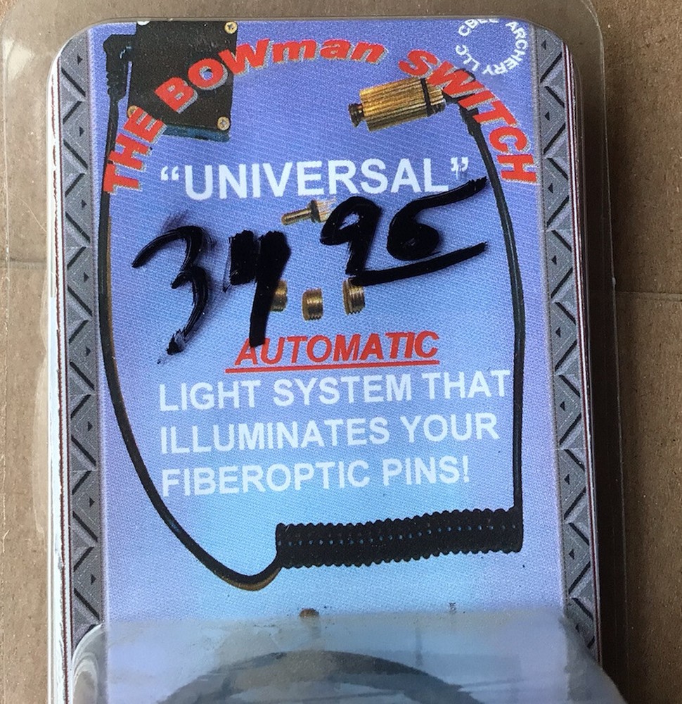 the bowman switch, automatic light system, Archery, Bow Hunting