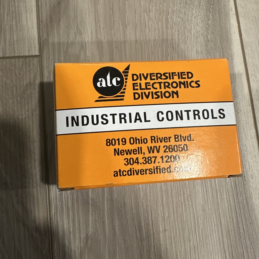 ATC Diversified Electronics LPC120AAA Conductivity Controller/Relay (1A-NE-W1)