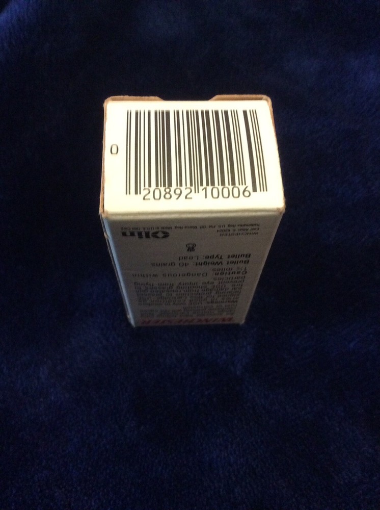 Vintage Winchester Wildcat Empty Box