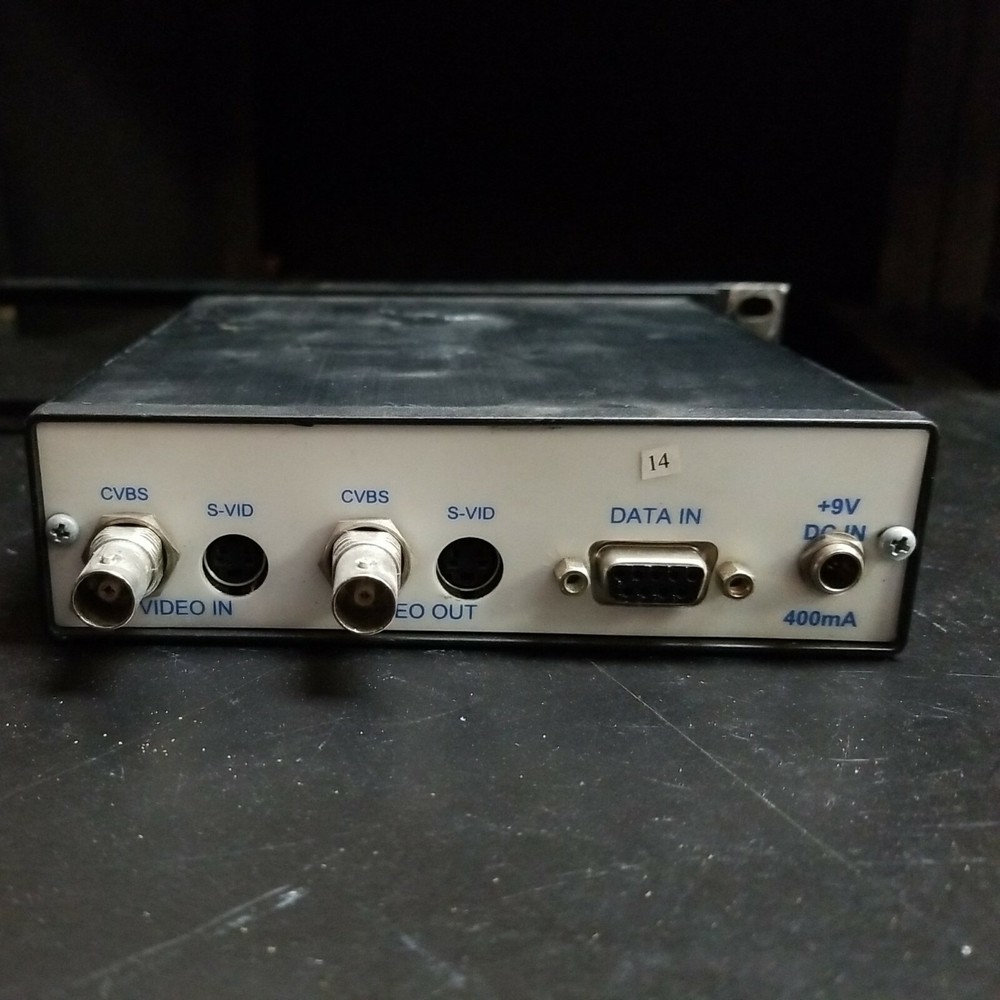 Cybercast System VDI 2000S VBI Data Inserter in Rack Mount