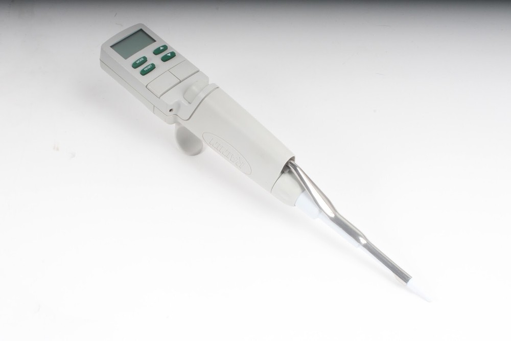 Rainin EDP3-Plus 1-10mL Single Channel Electronic Pipette - Fair Condition