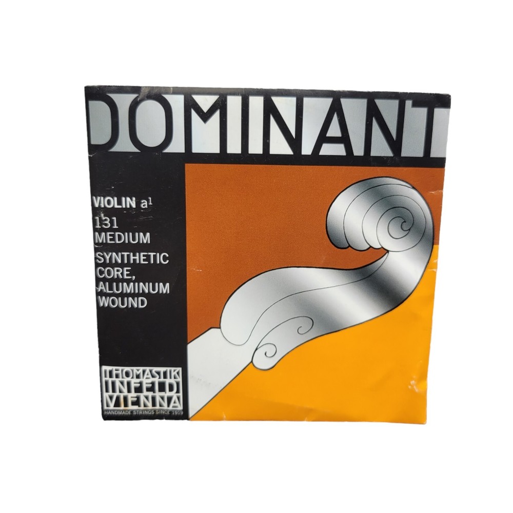 Dr Thomastik-Infeld 131 Dominant Violin String, Single A¹ String, 131, 4/4 Size