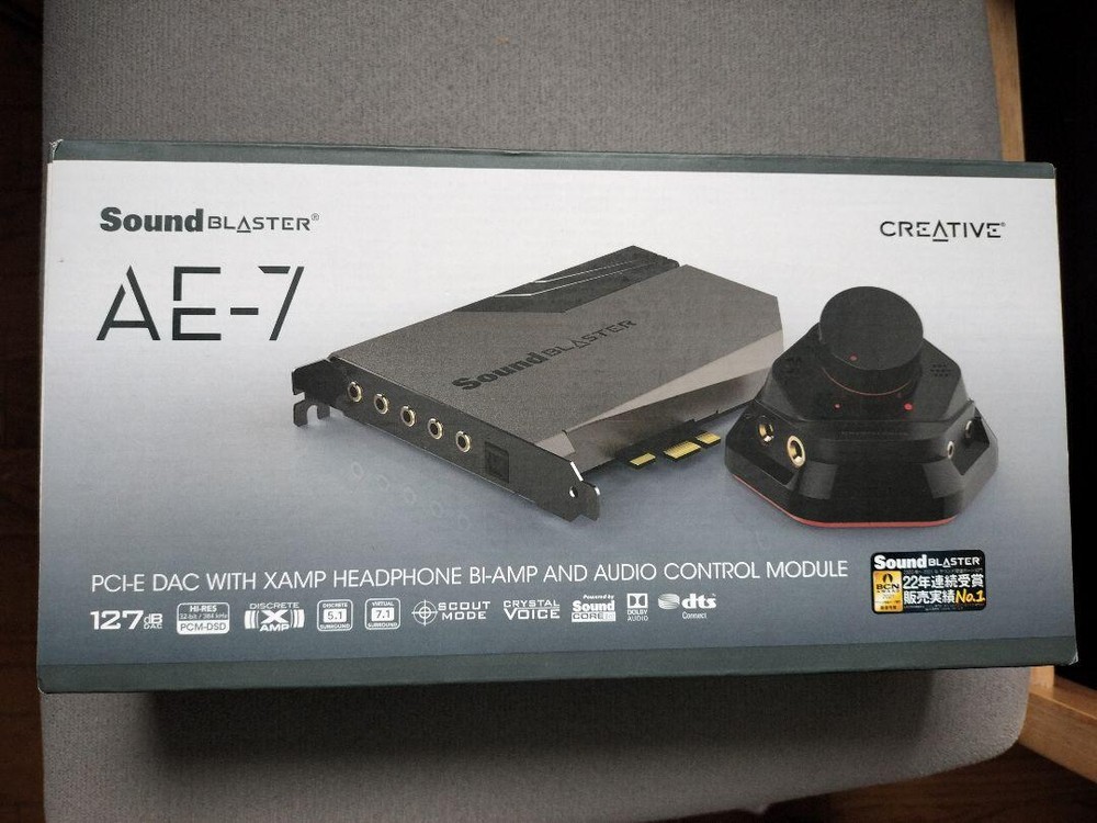 Creative SB1800 Sound Blaster AE-7