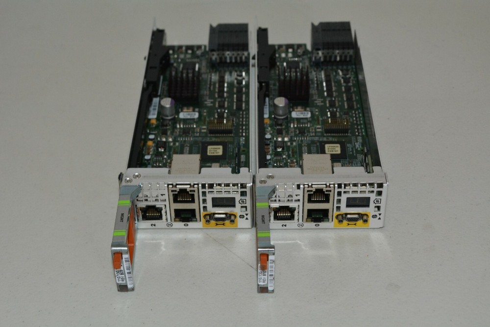 Lot 2x EMC 110-130-100B VNX Series Storage Array System MGMT Management Module