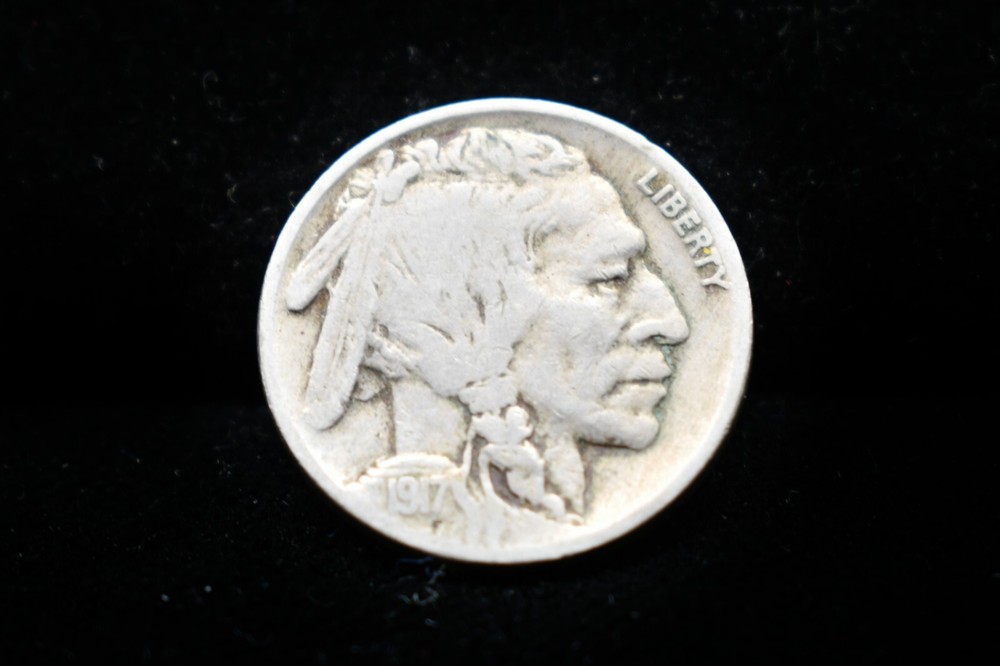 1917 Buffalo Nickel #EB12345