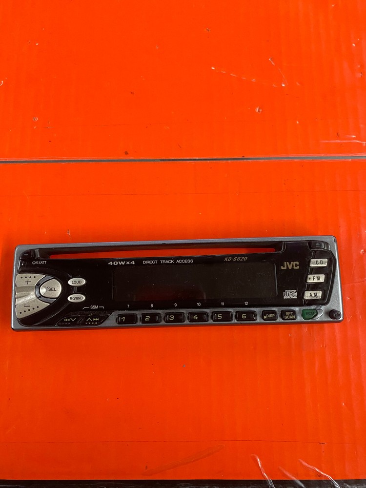 JVC KD-S620 FACEPLATE