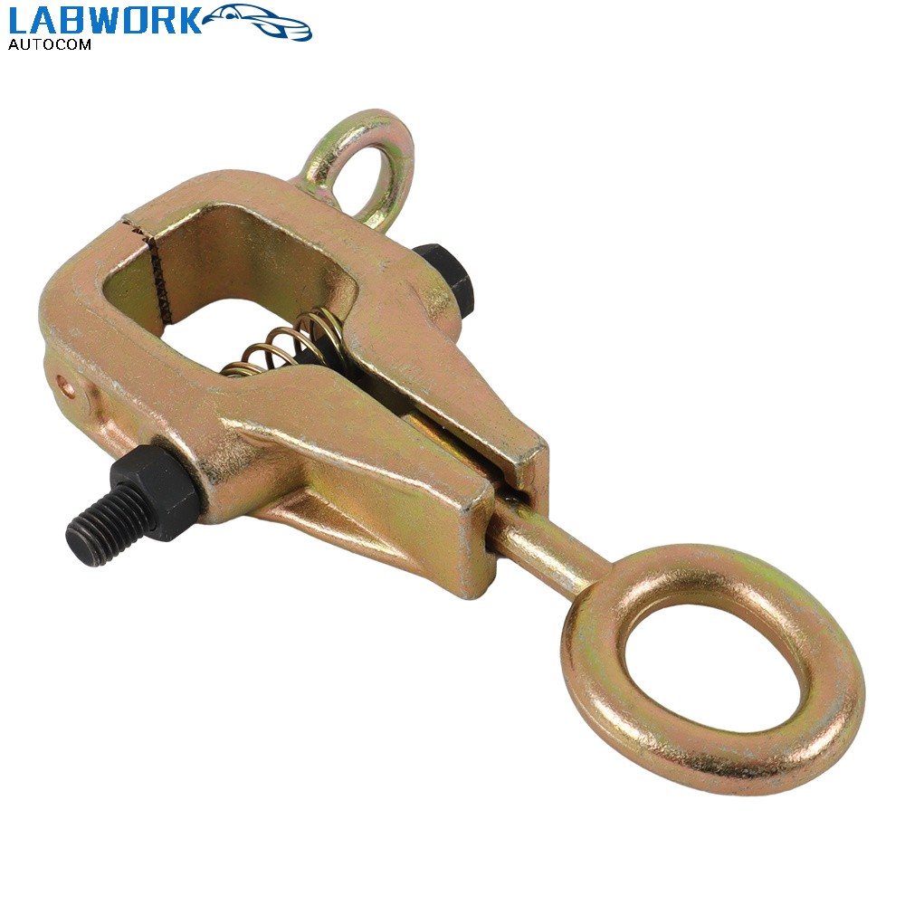 Auto Body Repair Tool Self-tightening Pull Clamp Frame Dent Puller 10000lbs