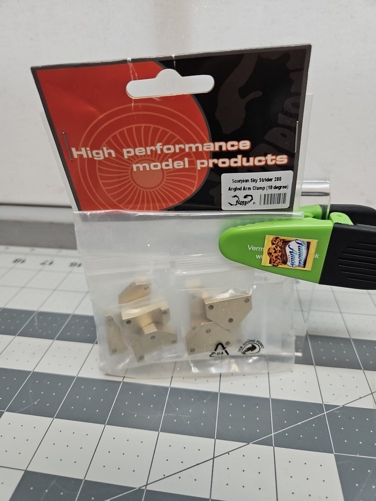 Scorpion Sky Strider Angled Clamp Set 10 degree