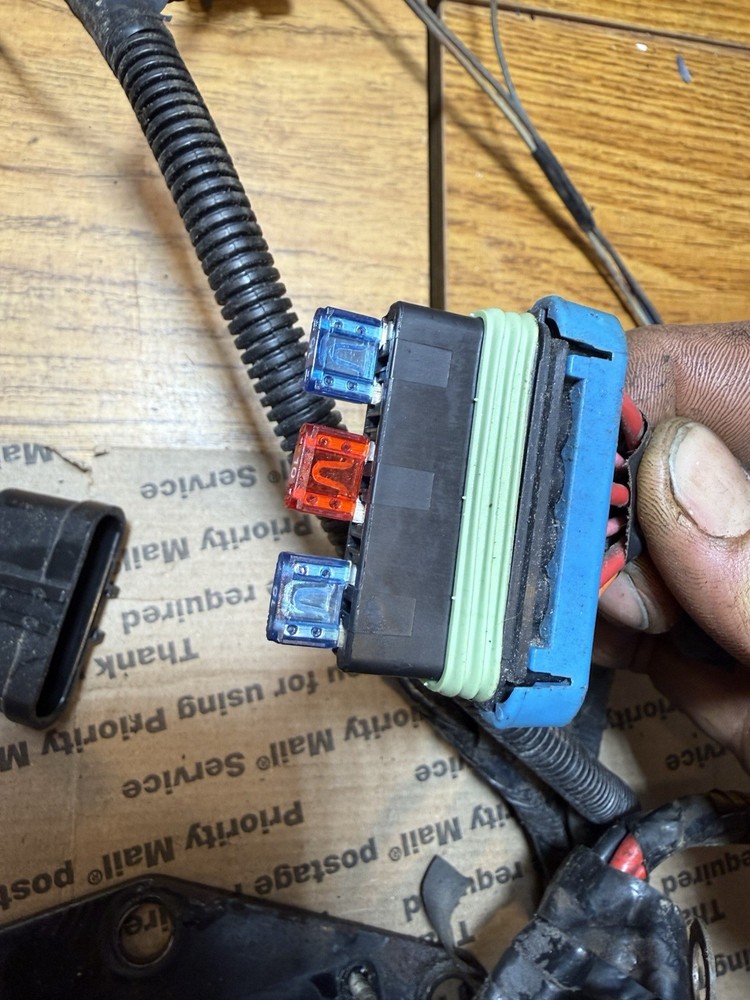 Mercruiser 454 MPI engine harness