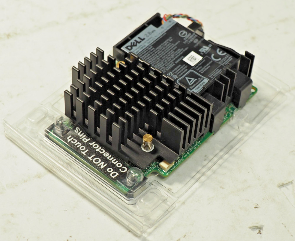 Dell PERC H740P Mini Mono 12GB/s RAID Controller 5FMY4 w/Battery
