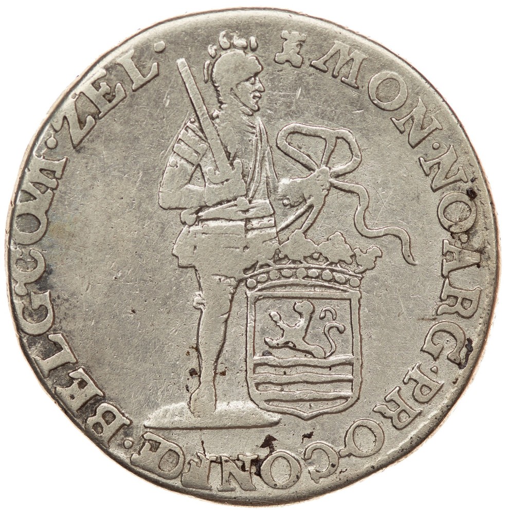 Netherlands / Zeeland - 1/4 Silver Ducat 1767