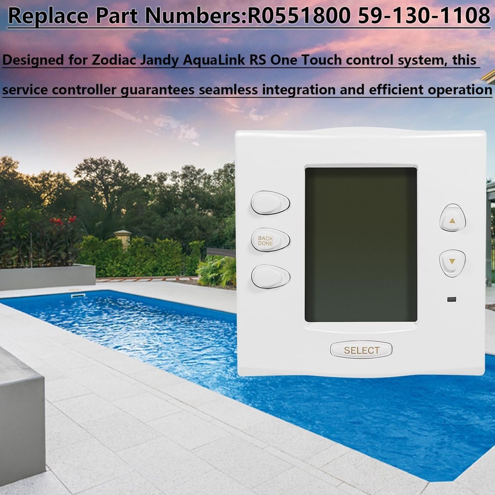 R0551800 Service Controller for Zodiac Jandy AquaLink RS OneTouch Control System