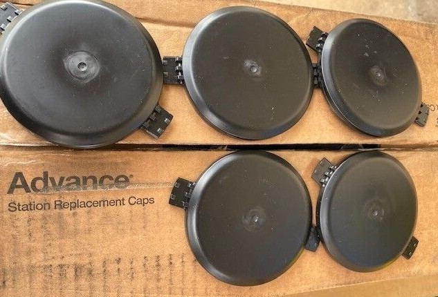 (5 Pack) Advance Replacement Caps for Advance Termite Bait Stations