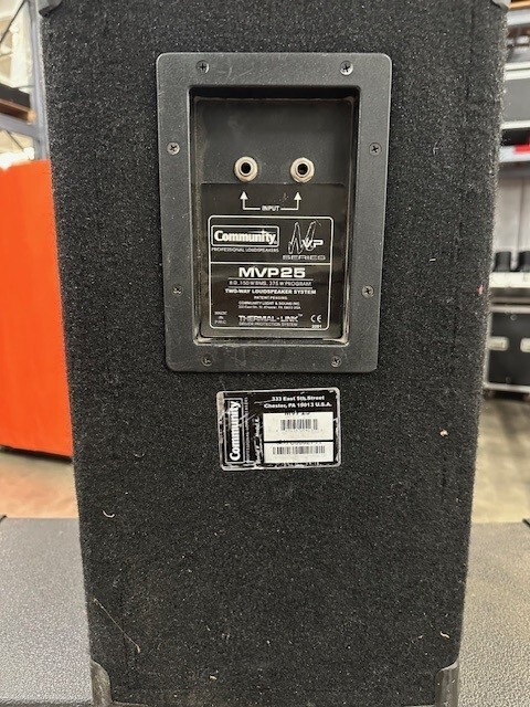 Community MVP25 speaker