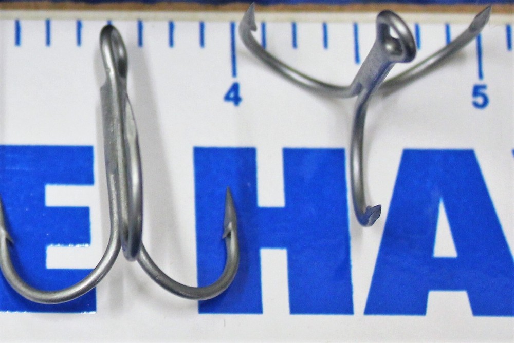 VMC Treble Hook 8650 PS Size 1 (34) Count Box