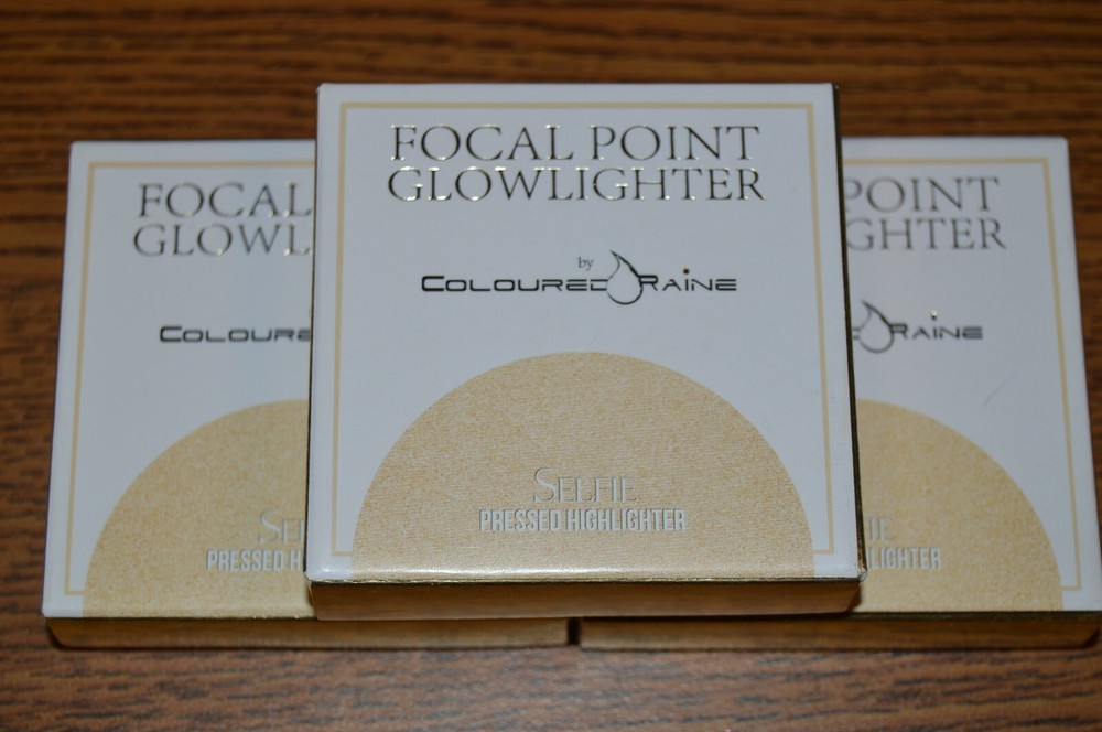 (3) Focal Point Glowlighter ~ Selfie Pressed Highlighter ~ 3.5g Each