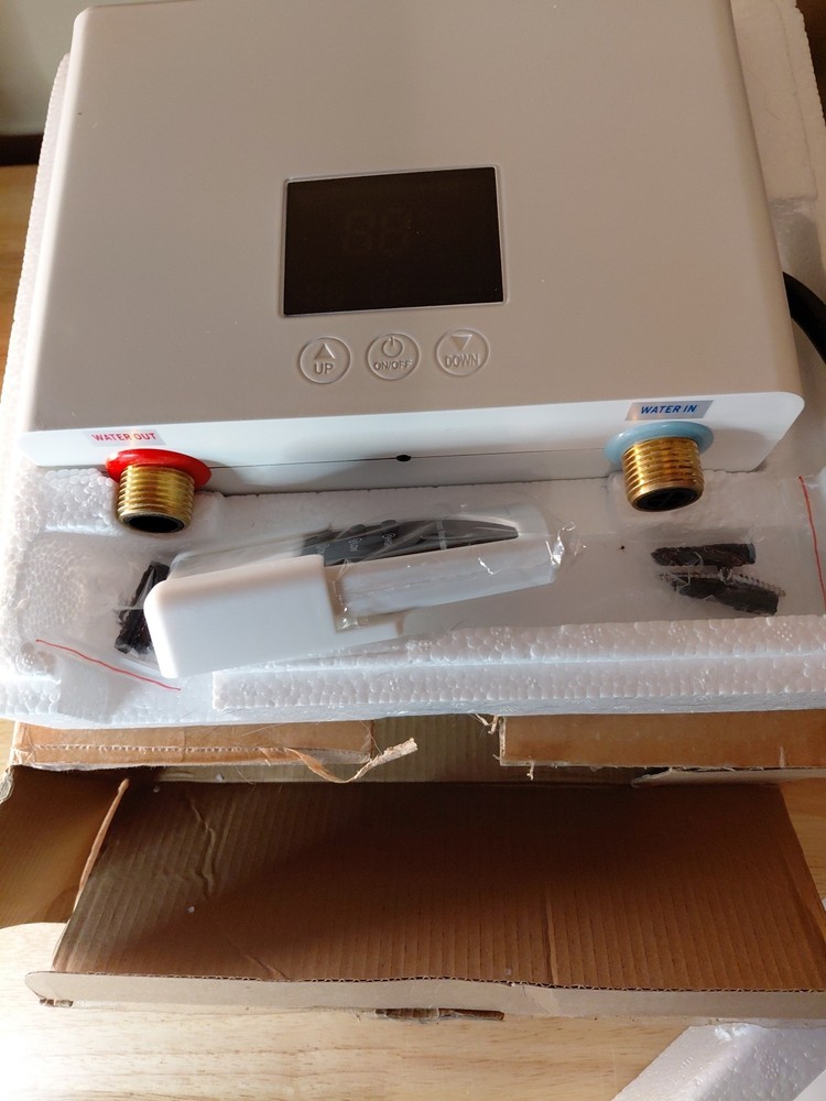 Intelligently Thermostatic Water Heater - Tankless Water Heater - Mini