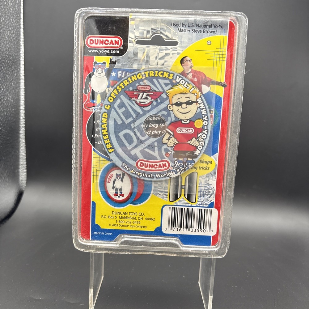 Duncan Flying Panda Yo-yo NOS