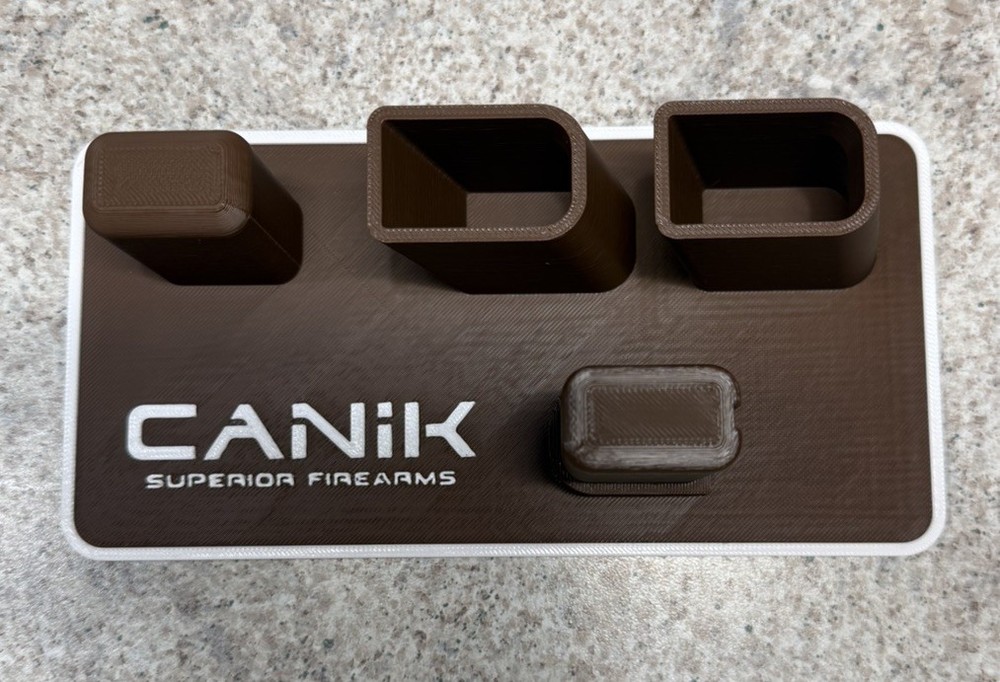 Canik Mete MC9 display stand