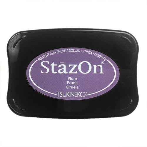 StazOn Multi-Surface Solvent Ink Pad Bundle - 3 Pk StazOn Solvent Ink Pads -...