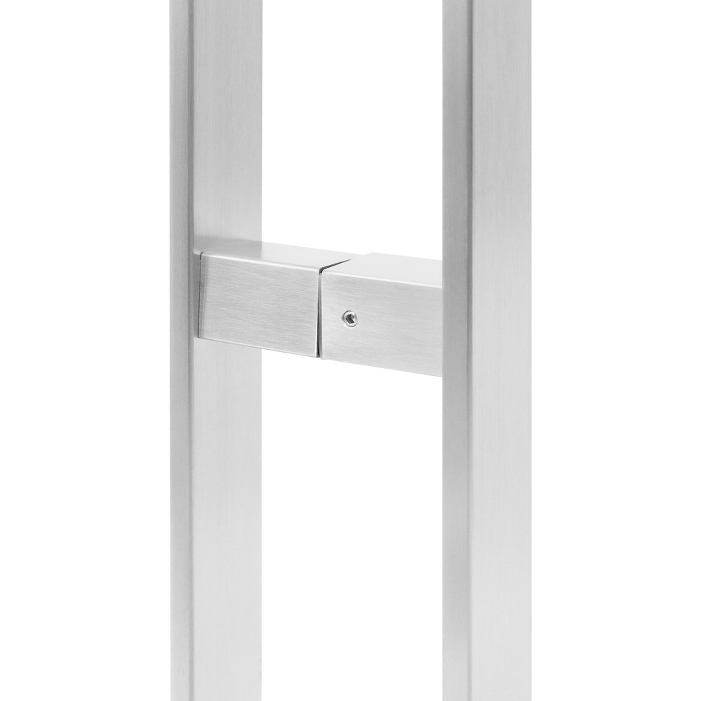 H-shaped 304 Stainless Steel Double Sided Pull Door Handle Door Pull Handle