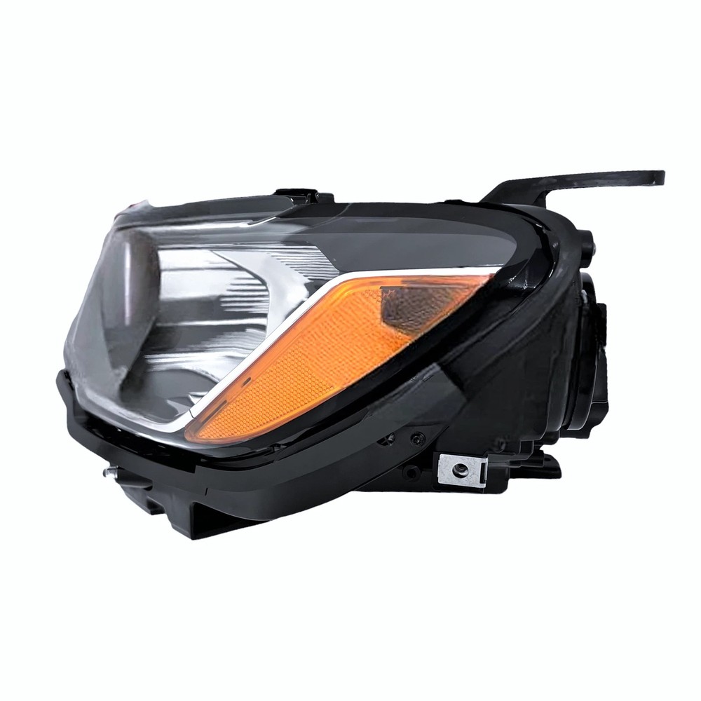 For 2017-2021 Jeep Compass Halogen Headlight With Bulbs Left Driver 55112707AE