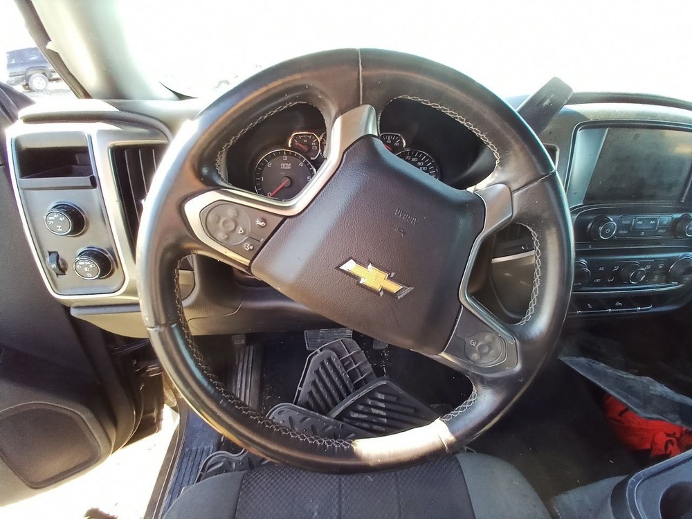 Display Screen w/Control Panel from 2014 Chevrolet Silverado 1500 12457287