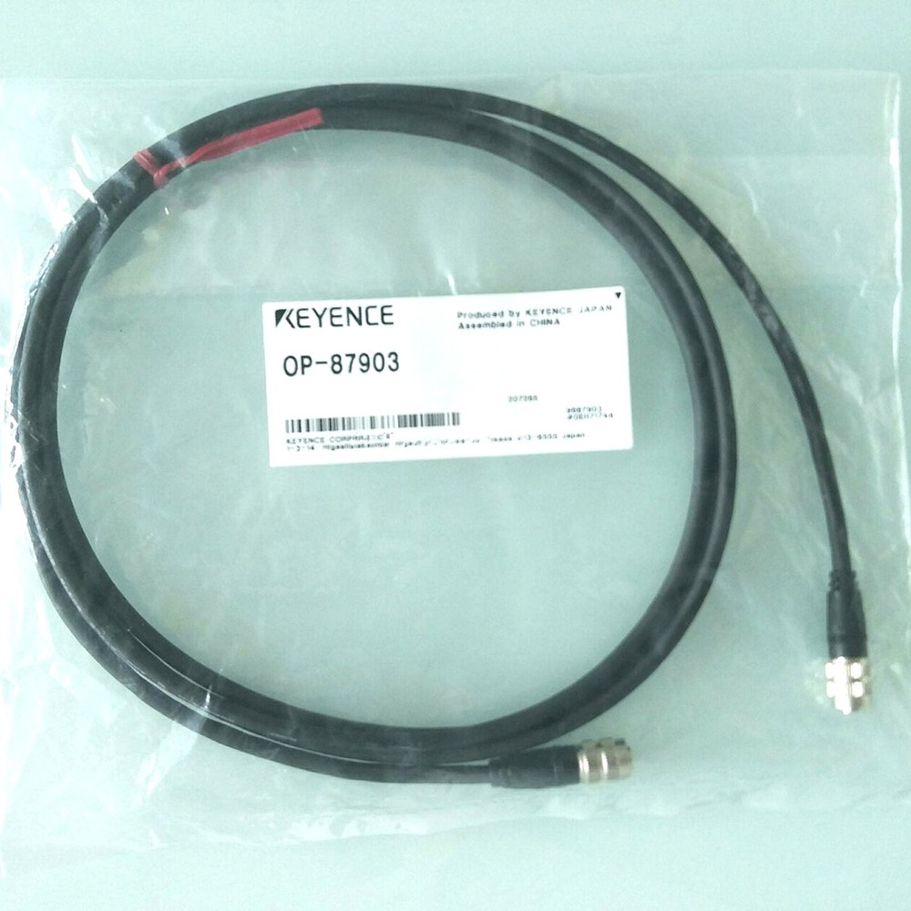 KEYENCE OP-87903 Sensor Head Cable 2m New