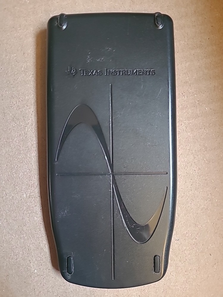 TI-83 Plus Calculator With Cover Tested