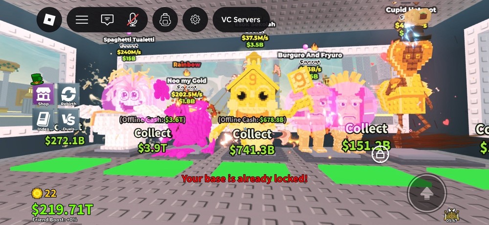 Steal a brainrot characters