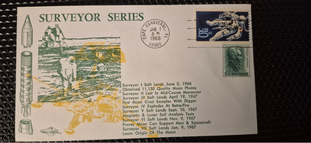 1968 - Milestones/Event Covers