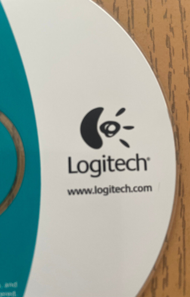 Logitech MouseWare CD 9.79 9.73.1 Control Center Software 2004 Windows Mac