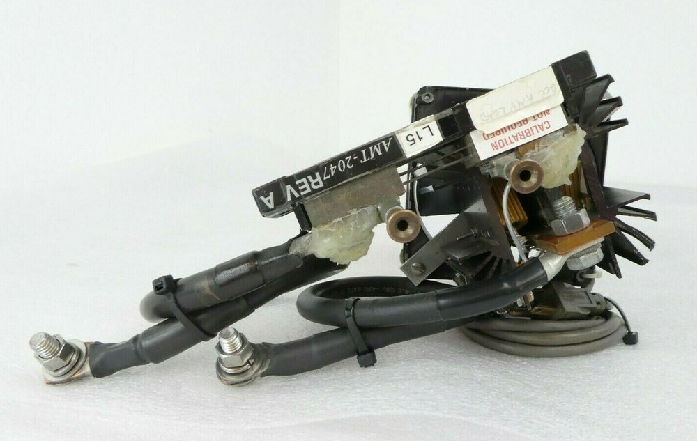 Varian Ion Implant Systems AMT-2047 Ion Source Power Supply Dummy Load Working