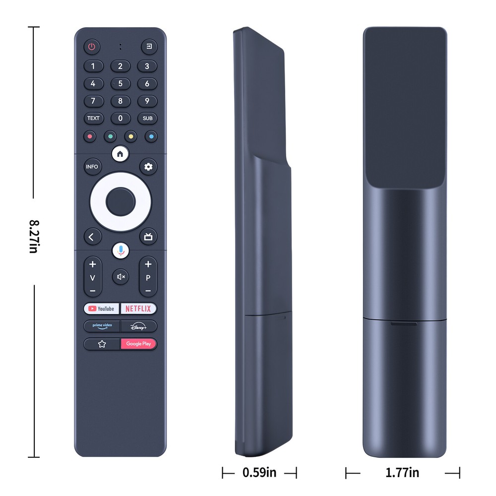 New Replacement Remote Control For THOMSON Android TV RC112A