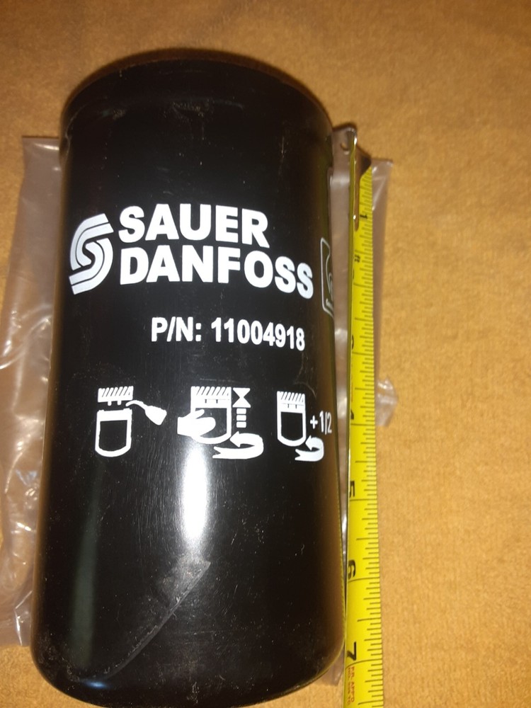 NEW SAUER DANFOSS 11004918 HYDRAULIC FILTER