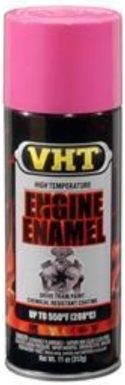 Hot Pink Coating Spray Brake Caliper Engine Custom Ceramic Paint High Temp 11OZ