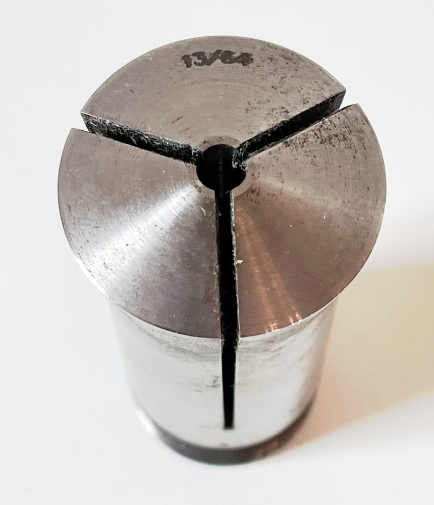 13/64" 5C Round Collet External & Internal Threads .2031"