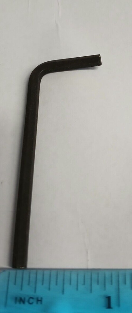 EKLIND 15108 1/8 SHORT HEX-L KEY