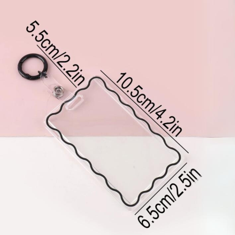Badge Holders Premium Id Card Document Holder Durable & Retractable Multiple Use