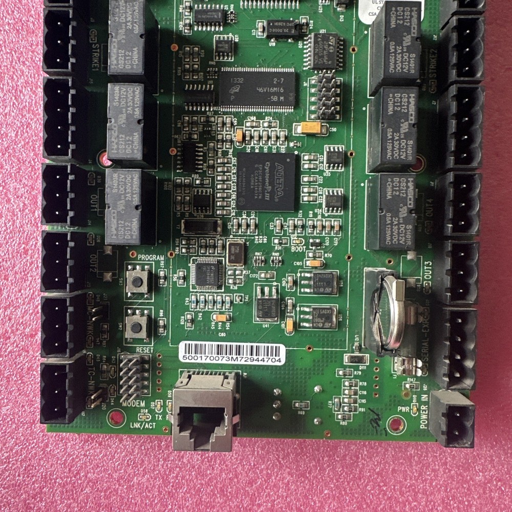 Sielox 1700 Intelligent Control Panel