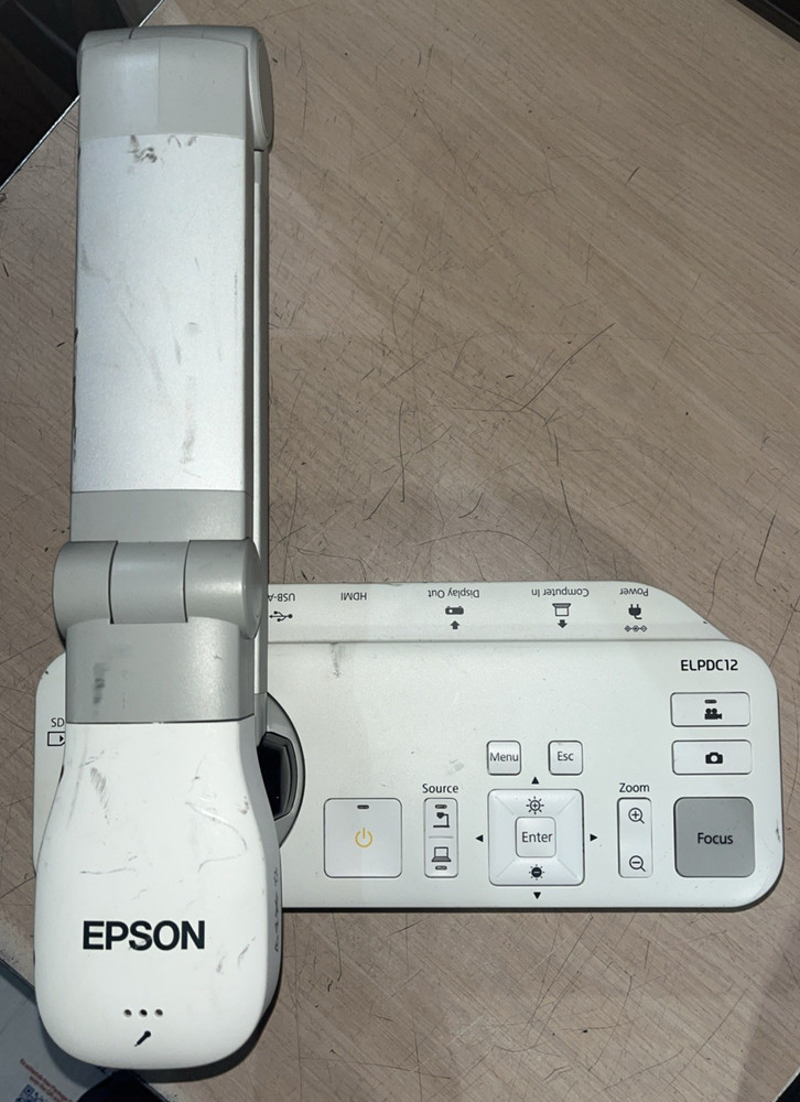 EPSON ELPDC12 DOCUMENT CAMERA