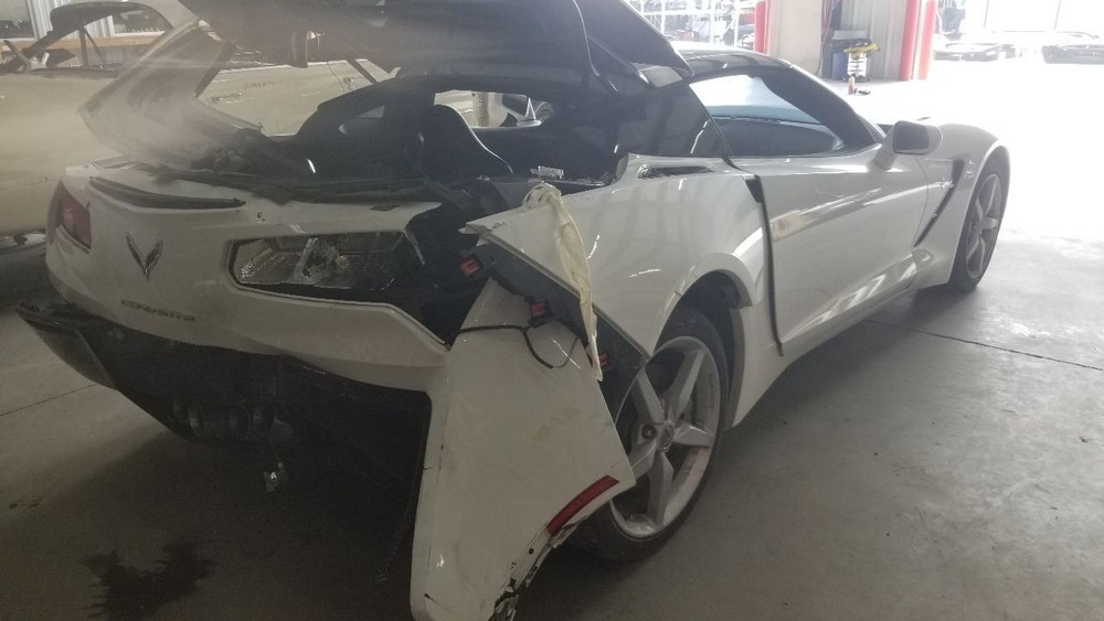 14 CHEVY CORVETTE C7 FRONT SUSPENSION CROSSMEMBER SUBFRAME