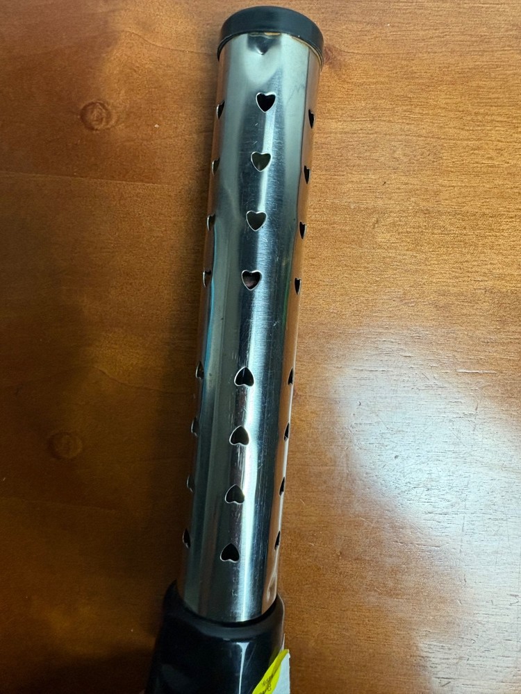 Electric Immersion Water Heater – Stainless Steel Heating Tube with Heart Patter