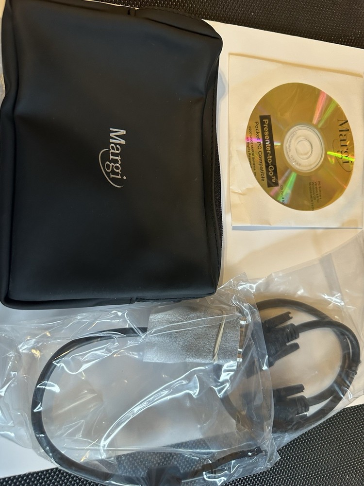 Margi Presenter-to-Go Accessory Bundle for Pocket PC with Remote, Cables, Case