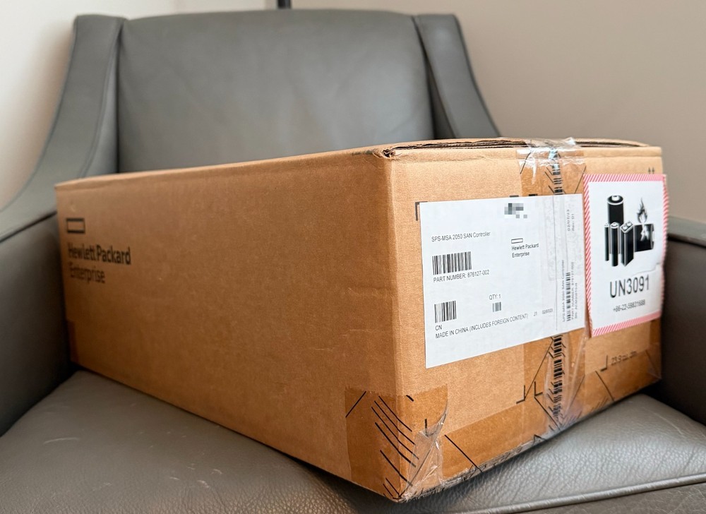 NEW (Open box) HPE MSA 2050 SAN Controller 876127-002