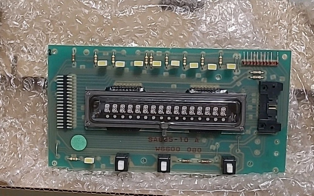 Ademco SA 685-10 Display Board Right