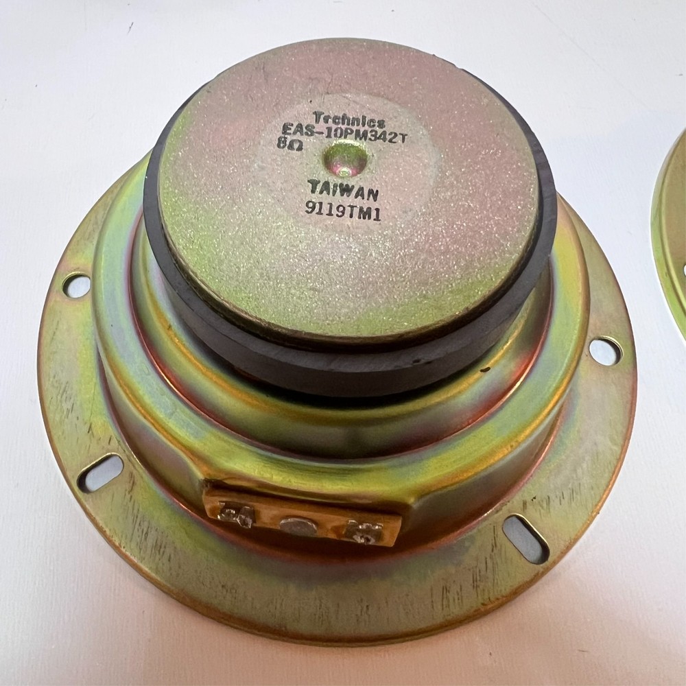 Technics Midrange EAS-10PM342T from SB-A52 Speaker Drivers Pair
