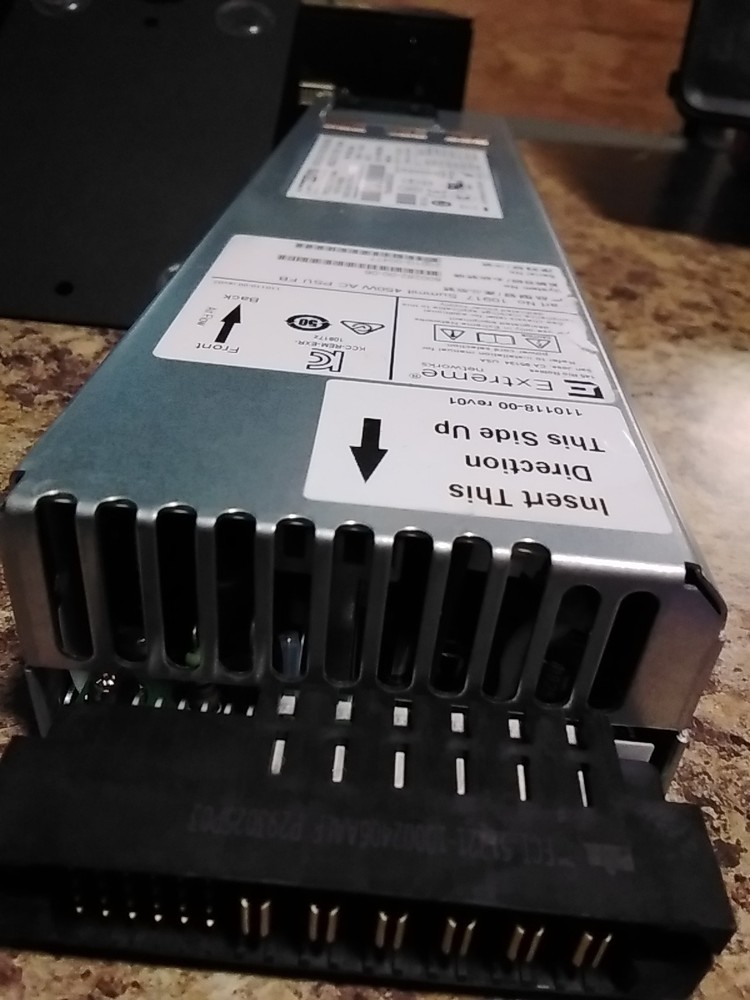 Extreme Networks Summit 450W AC PSU 10917