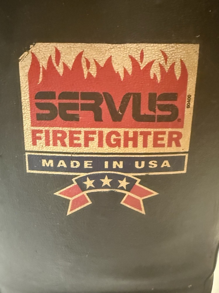 One Firefighter Boot ( decoration)
