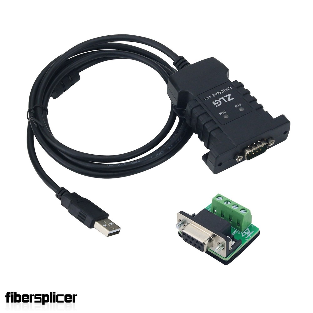 CAN Analyzer USB to CAN Adapter CAN Interface Card for Linux ZLG USBCAN-I-mini